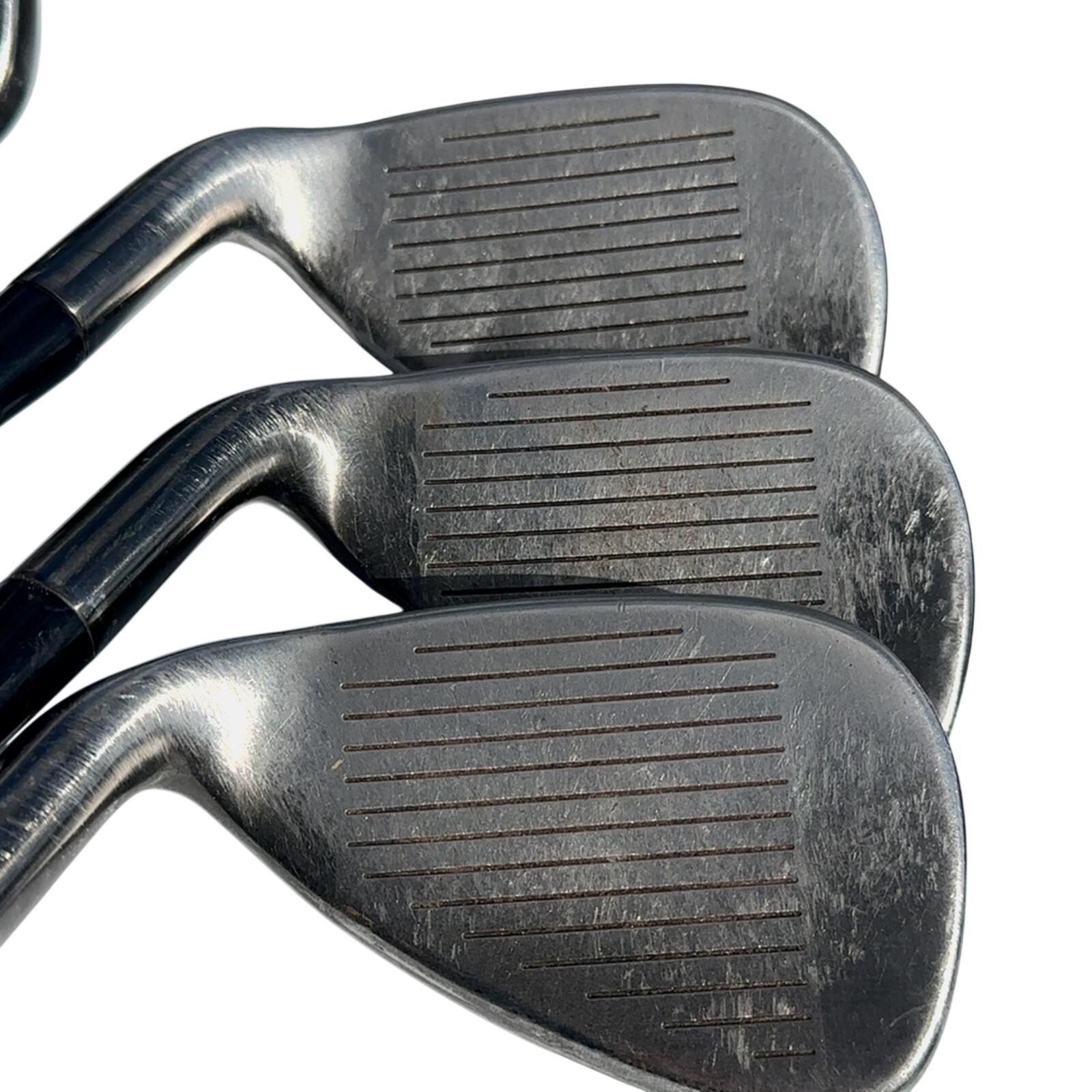 Callaway x 24 Hot Série de fers / 5-PW+AW+SW / Flex Uniflex / Acier 7/7