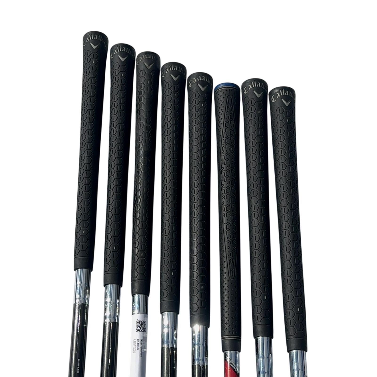 Callaway x 24 Hot Série de fers / 5-PW+AW+SW / Flex Uniflex / Acier 5/7