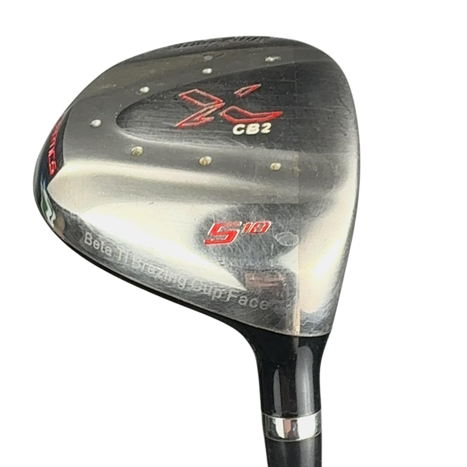 Tour Edge CB2 esotico Fairway Wood / Flex Regular / #5/18 2/5