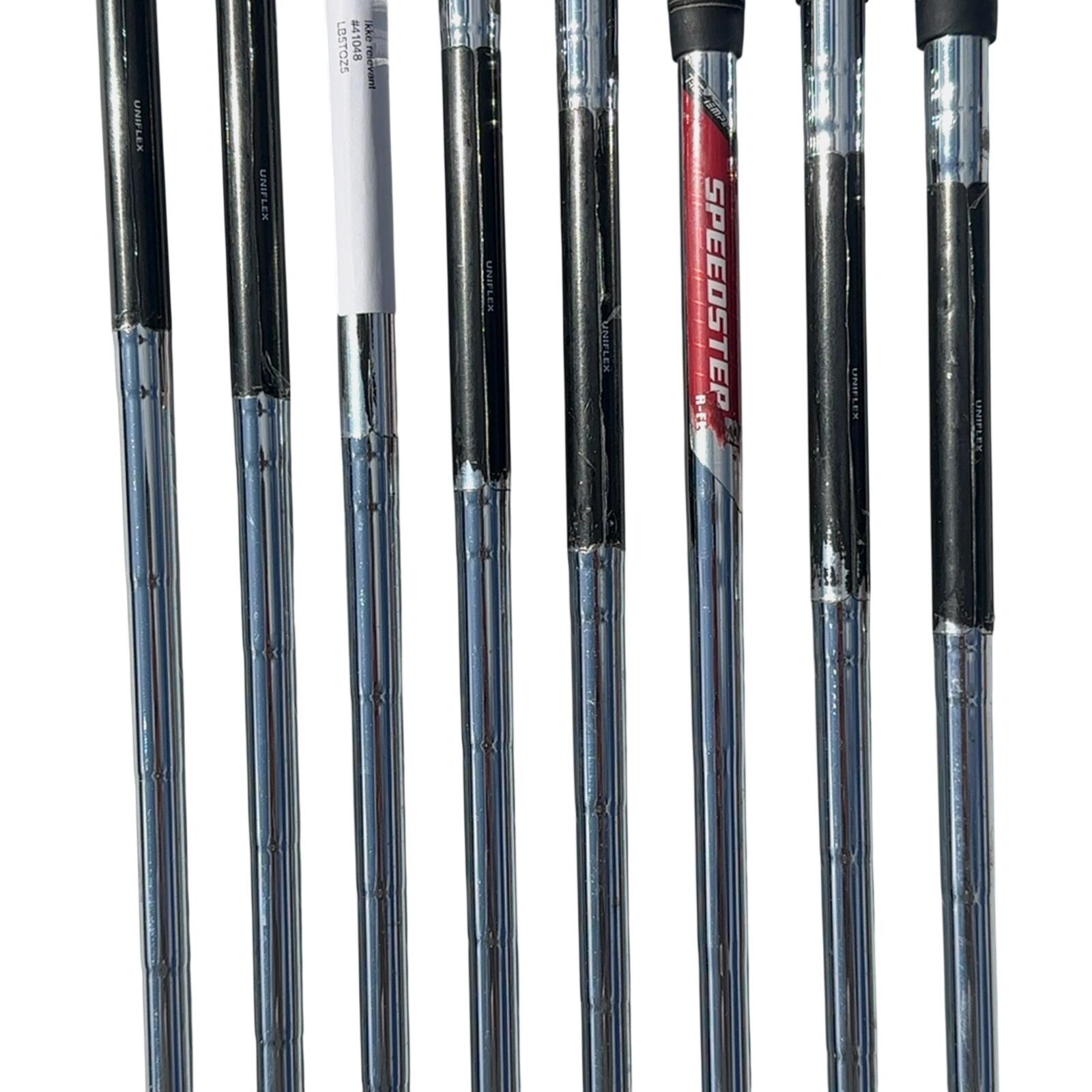 Callaway x 24 Hot Série de fers / 5-PW+AW+SW / Flex Uniflex / Acier 4/7