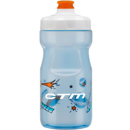 Bidon rowerowy dziecięcy CTM Kaido 400ml