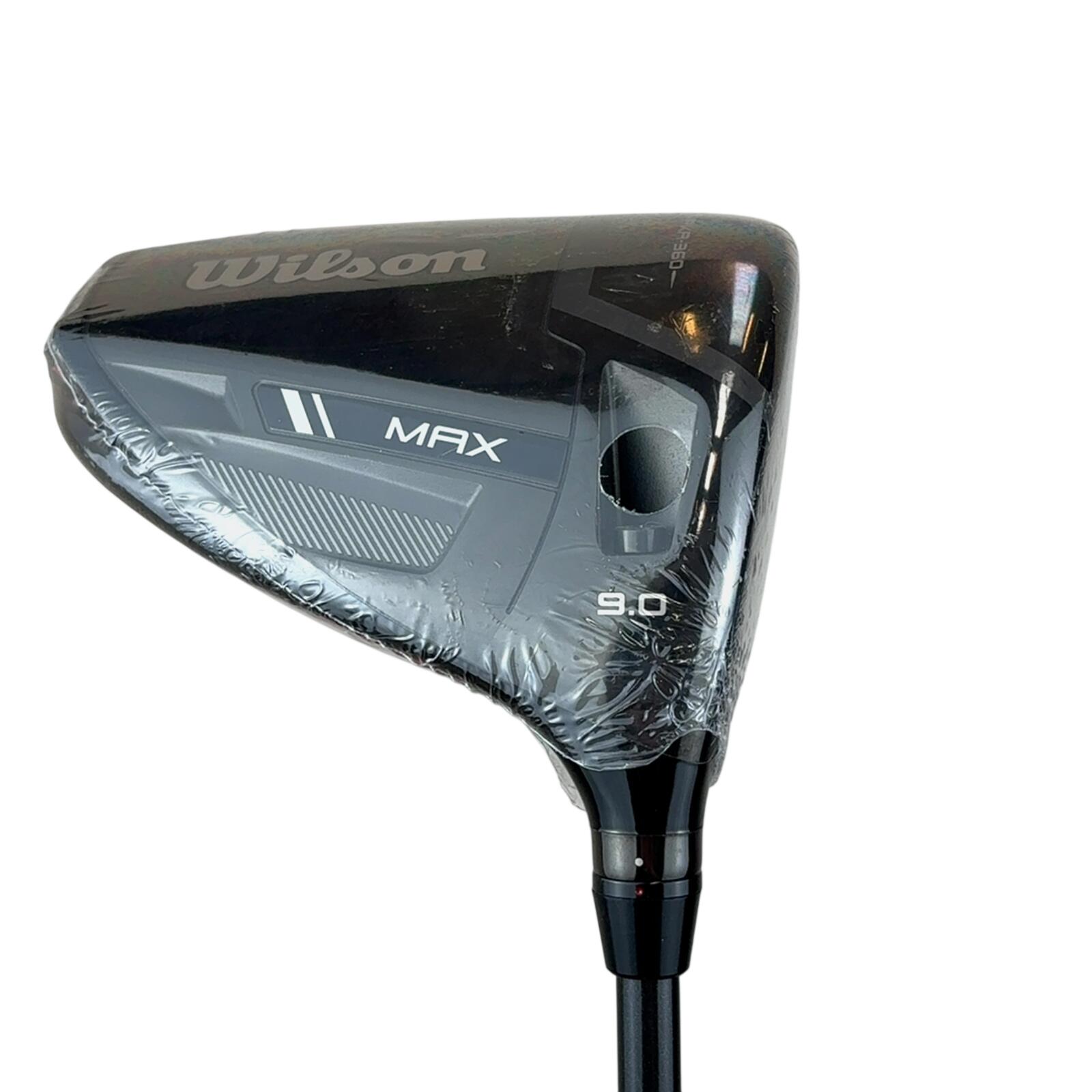 Wilson Dynapower Max Driver / Flex Stiff / Loft 9 3/6