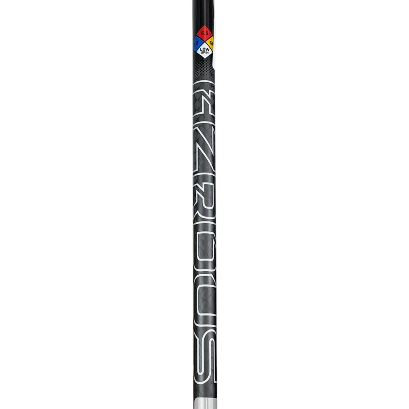 Wilson DynaPWR Carbon Driver / Flex X-Stiff / Loft 9 5/6