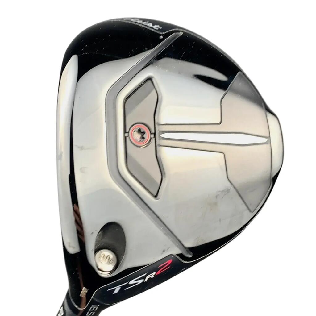 Left Titleist TSR2 Fairway Wood / Flex A-flex / #3/16.5