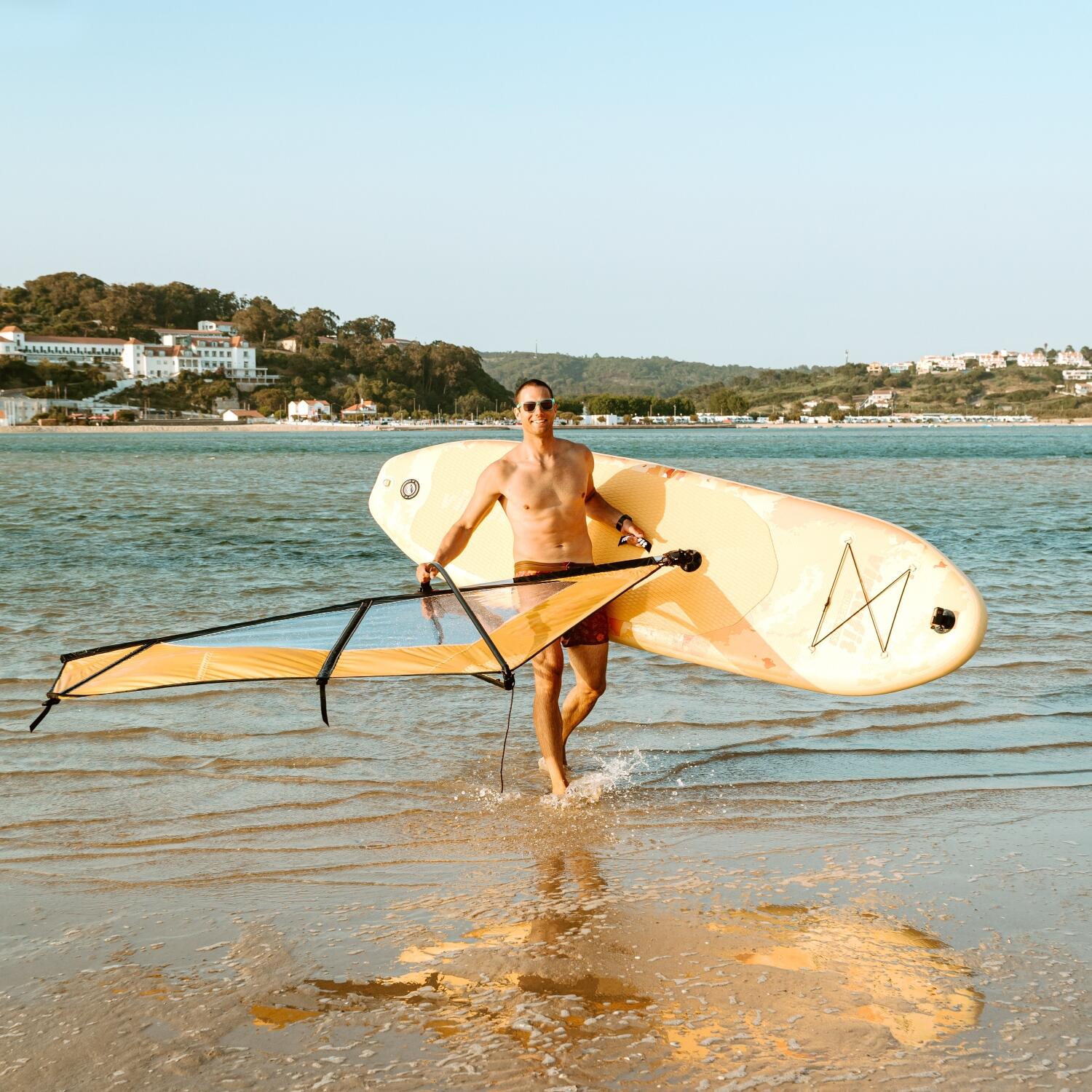 Prancha de Stand Up Paddle Insuflável - Surfer 305 - Inclui vela e acessórios 5/7