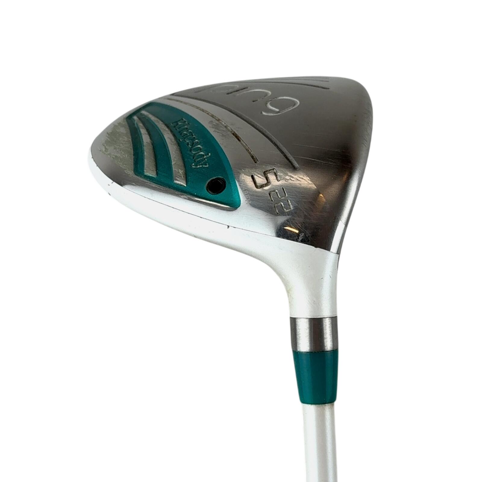 PING Rhapsody Fairway Wood / Flex Ladies / #5/22 4/6