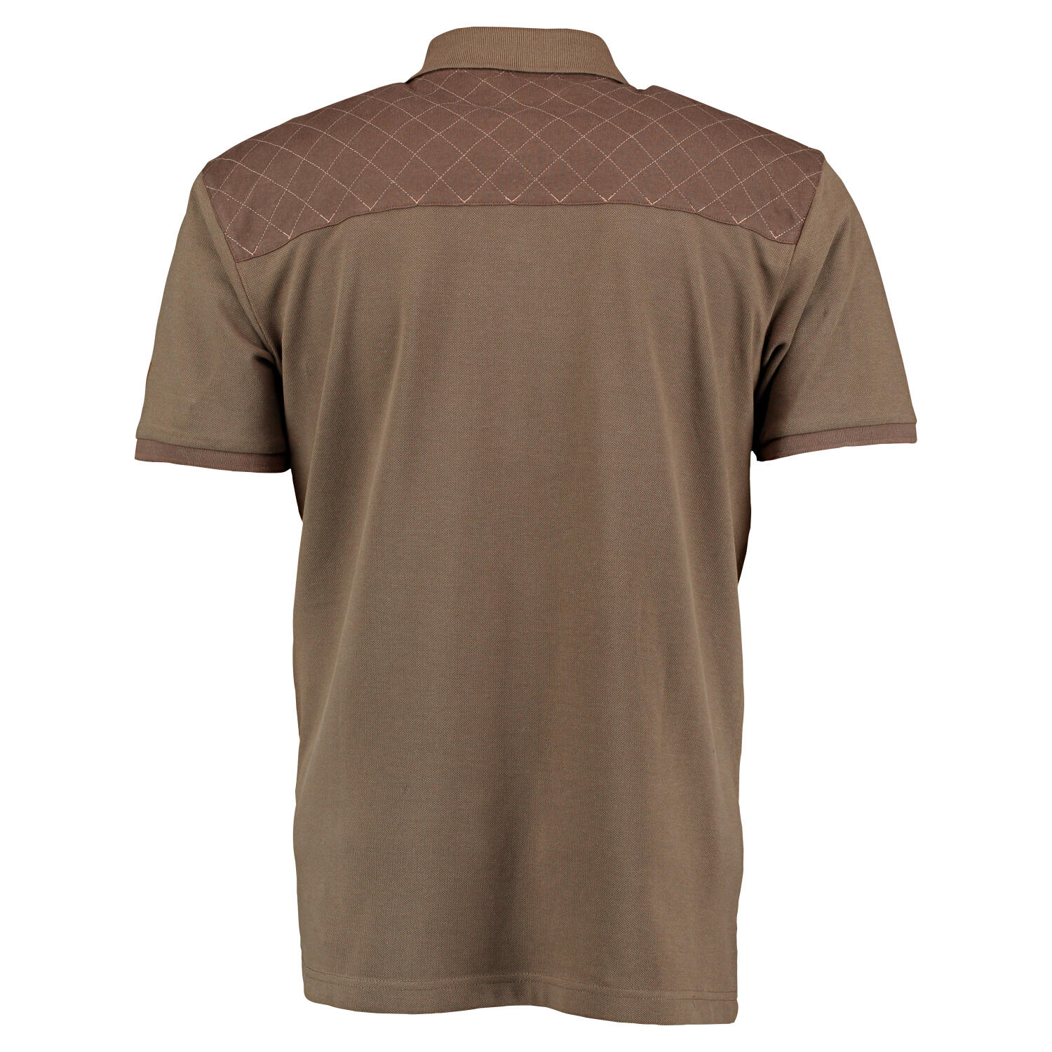 OS Trachten Nefuve Poloshirt 1/2 Arm Herren (Oliv) Größe M 2/2