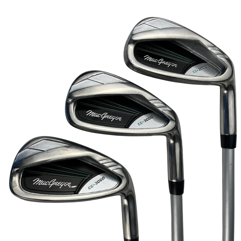 MacGregor CG3000 Iron Set / Flex Ladies / 7-PW + S / Graphite