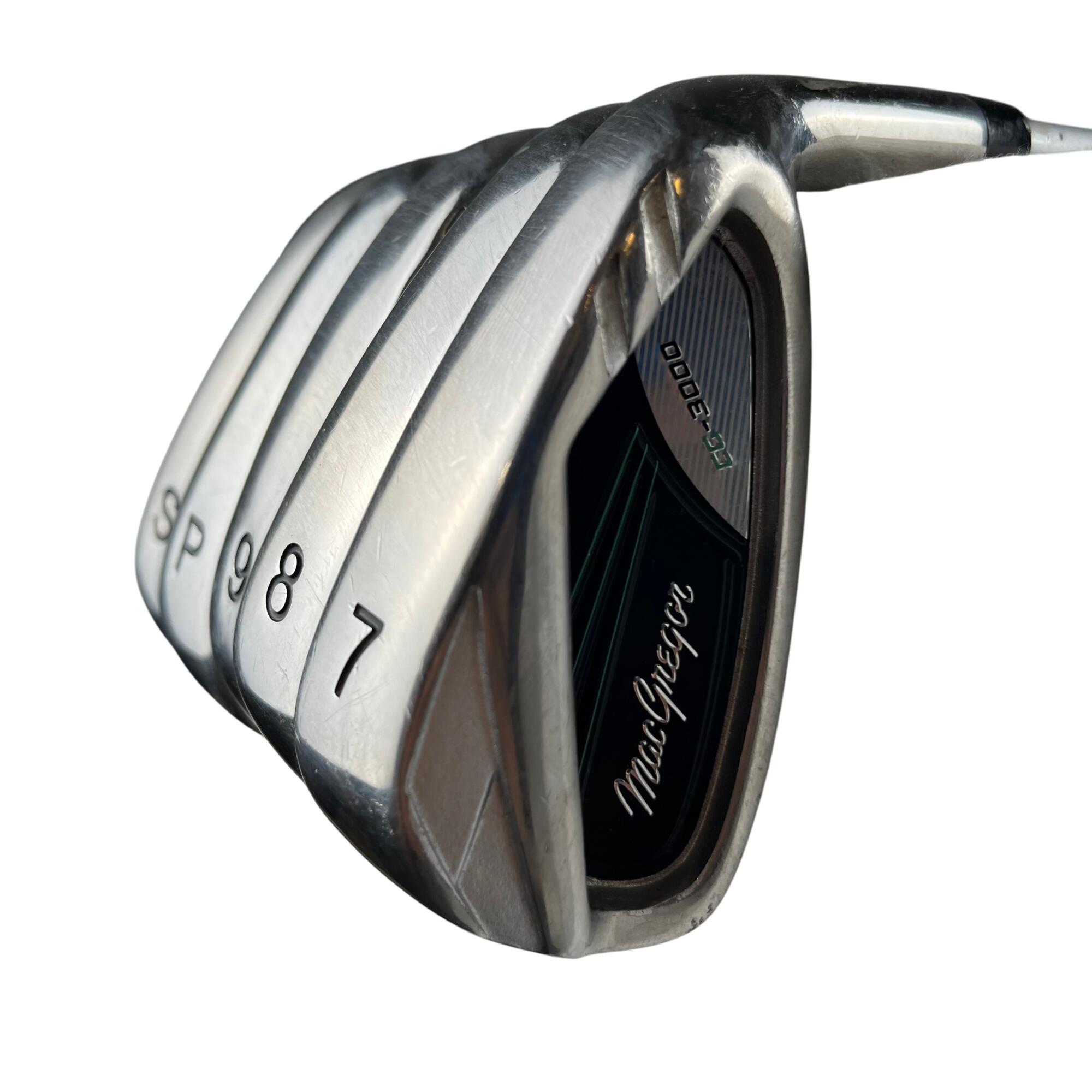 MacGregor CG3000 IJzerset / Flex Ladies / 7-PW + S / Grafiet 3/7