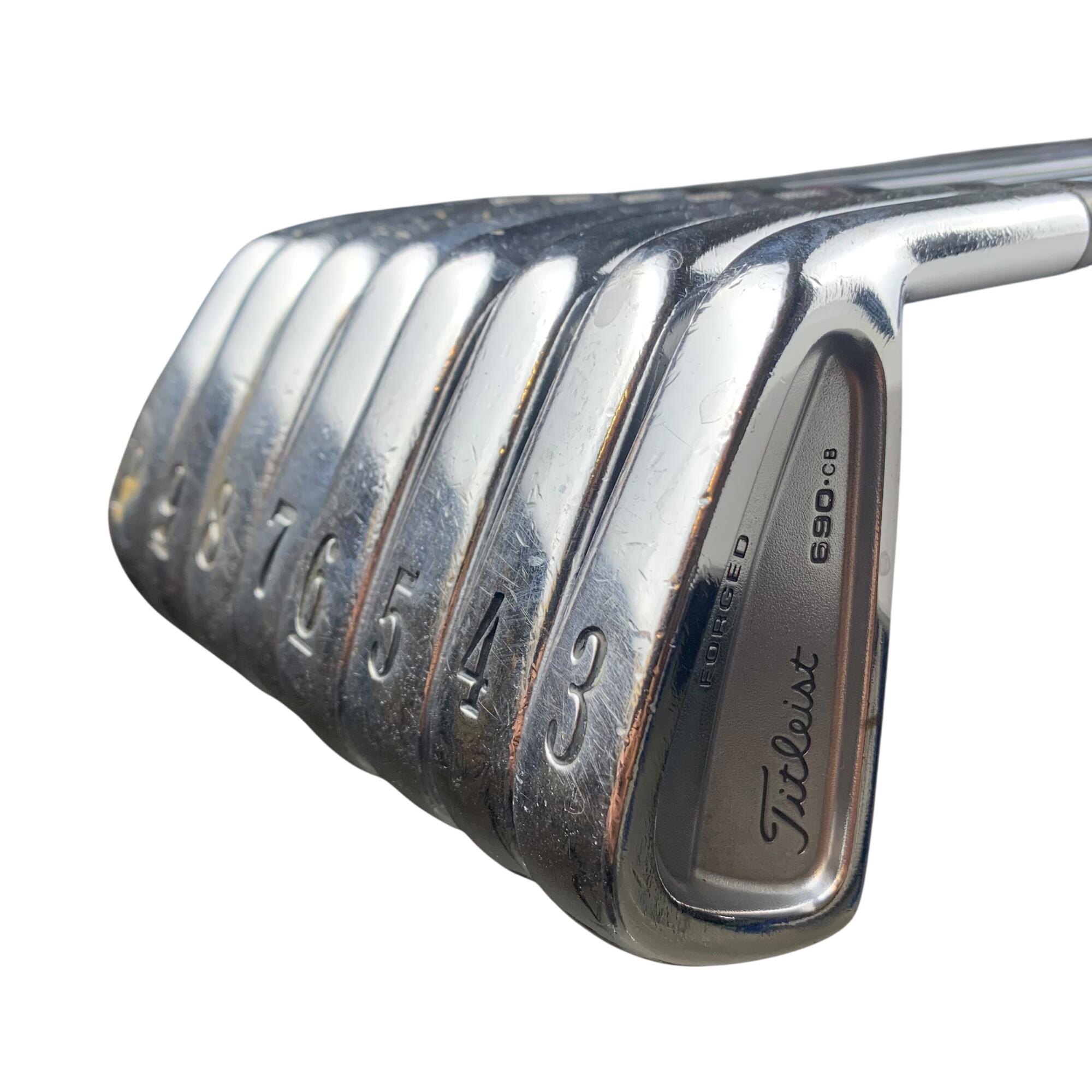 Titleist 690CB Série de fers / Flex Regular / 3-PW  / Acier 3/6
