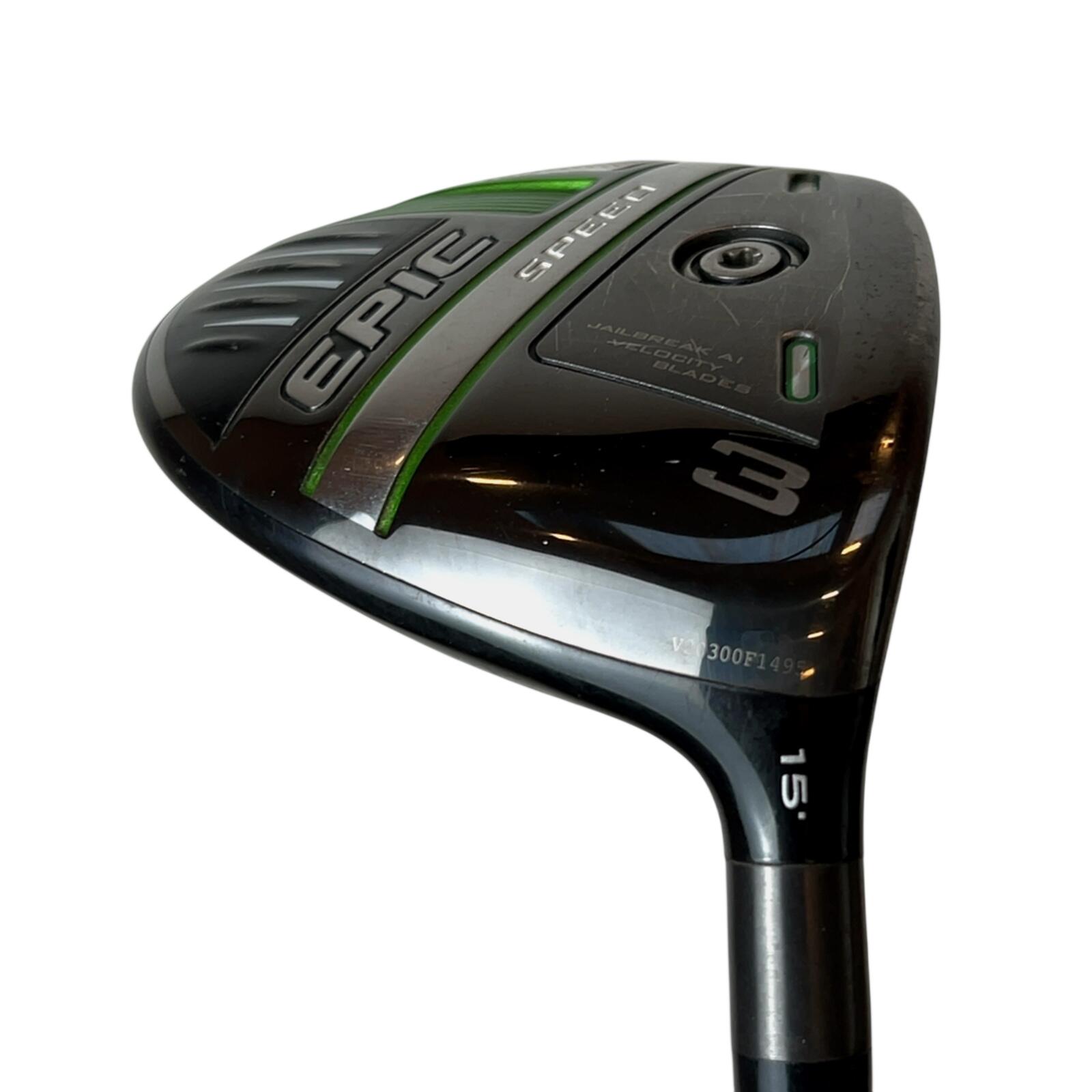 Callaway Epic Speed Fairway Wood / Flex Stiff / #3/15 4/7