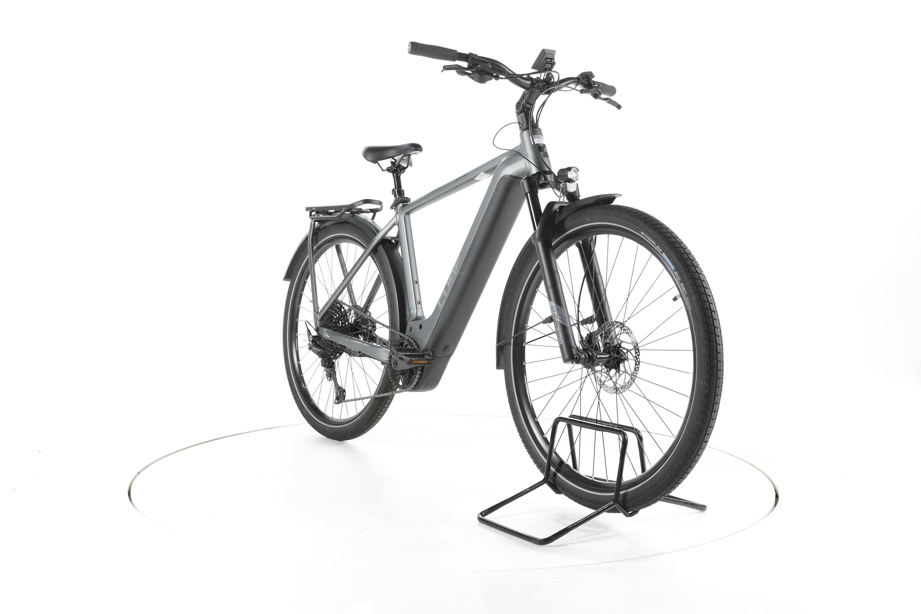 Segunda vida - Cube Kathmandu Hybrid Pro Trekking E-Bike - Em muito bom estado. 3/7