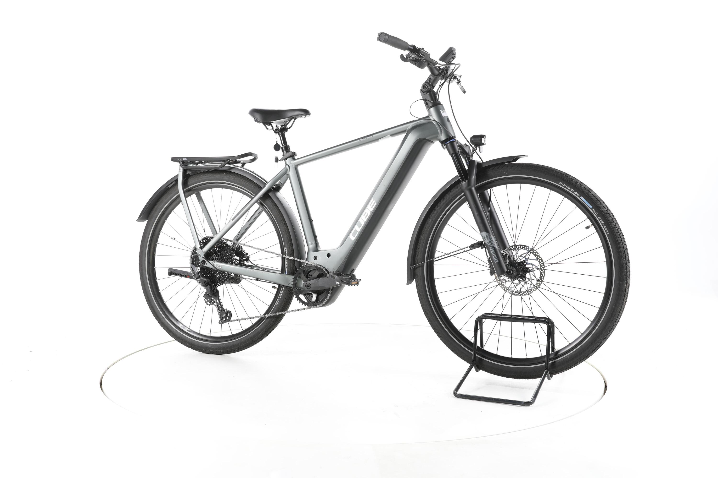 Segunda vida - Cube Kathmandu Hybrid Pro Trekking E-Bike - Em muito bom estado. 2/7