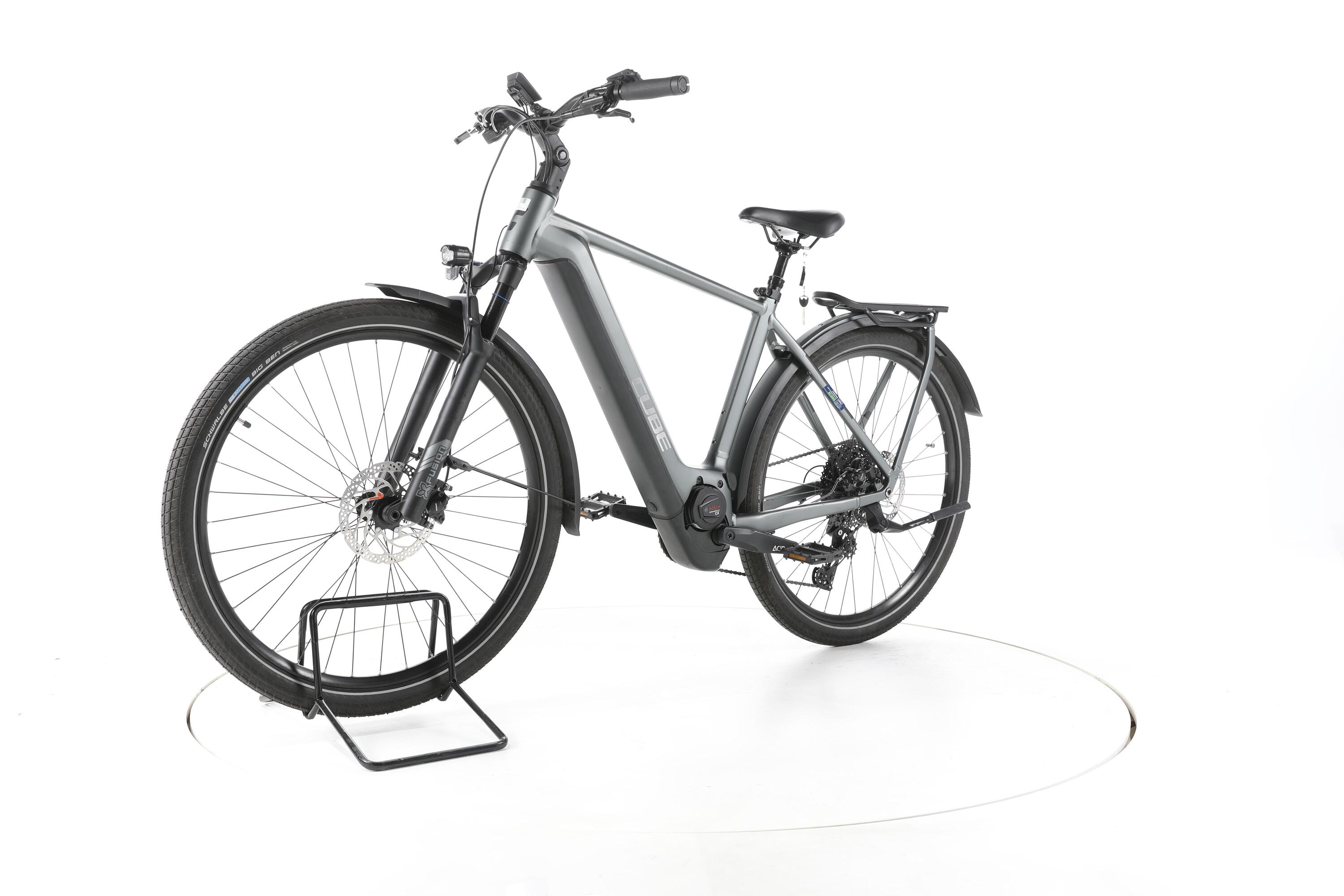 Segunda vida - Cube Kathmandu Hybrid Pro Trekking E-Bike - Em muito bom estado. 5/7