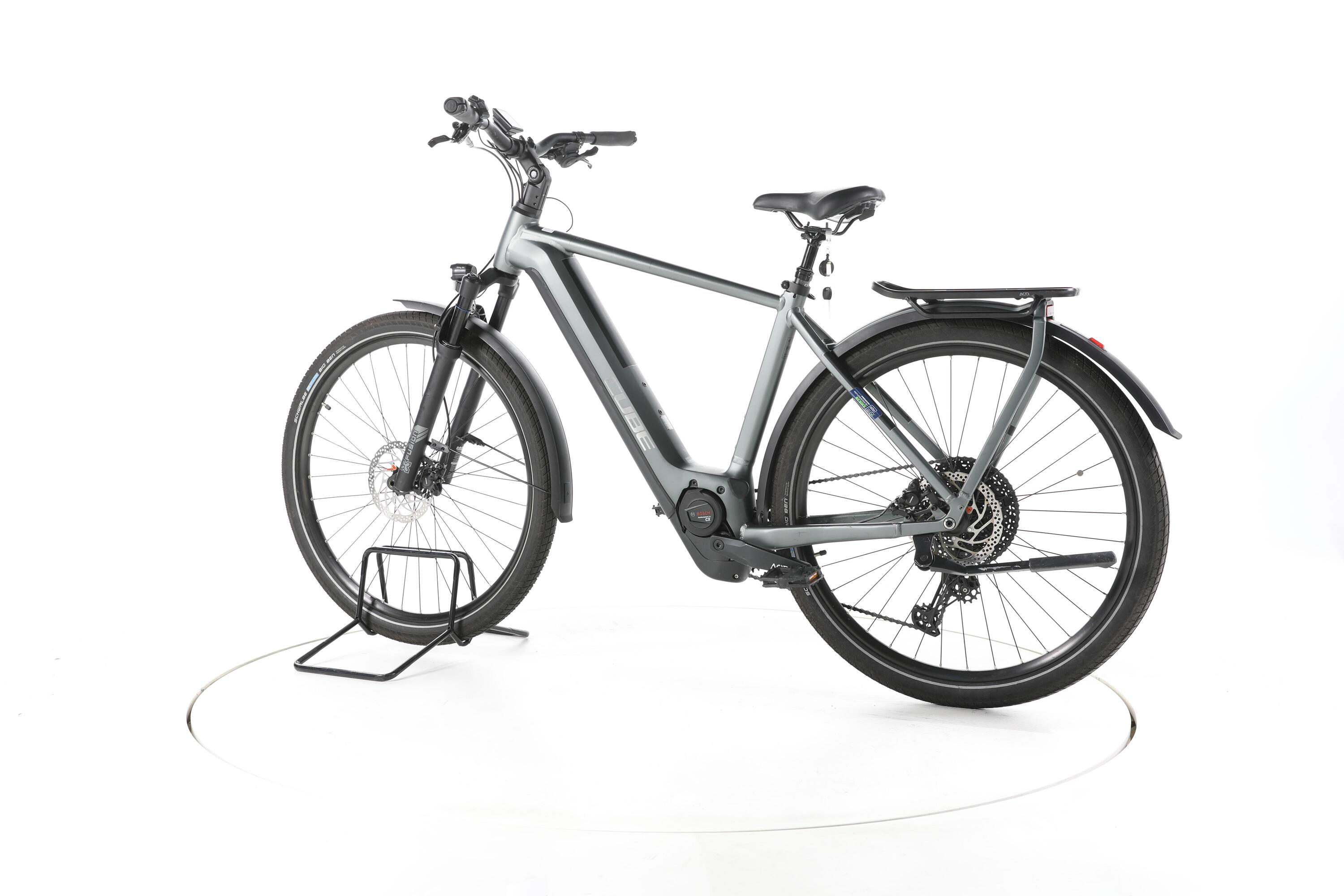 Segunda vida - Cube Kathmandu Hybrid Pro Trekking E-Bike - Em muito bom estado. 7/7