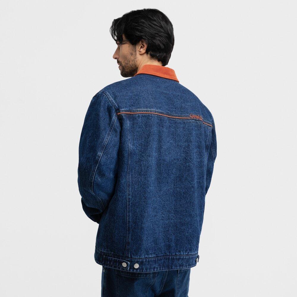 Veste en denim homme Cody Blue Bleu 6/7