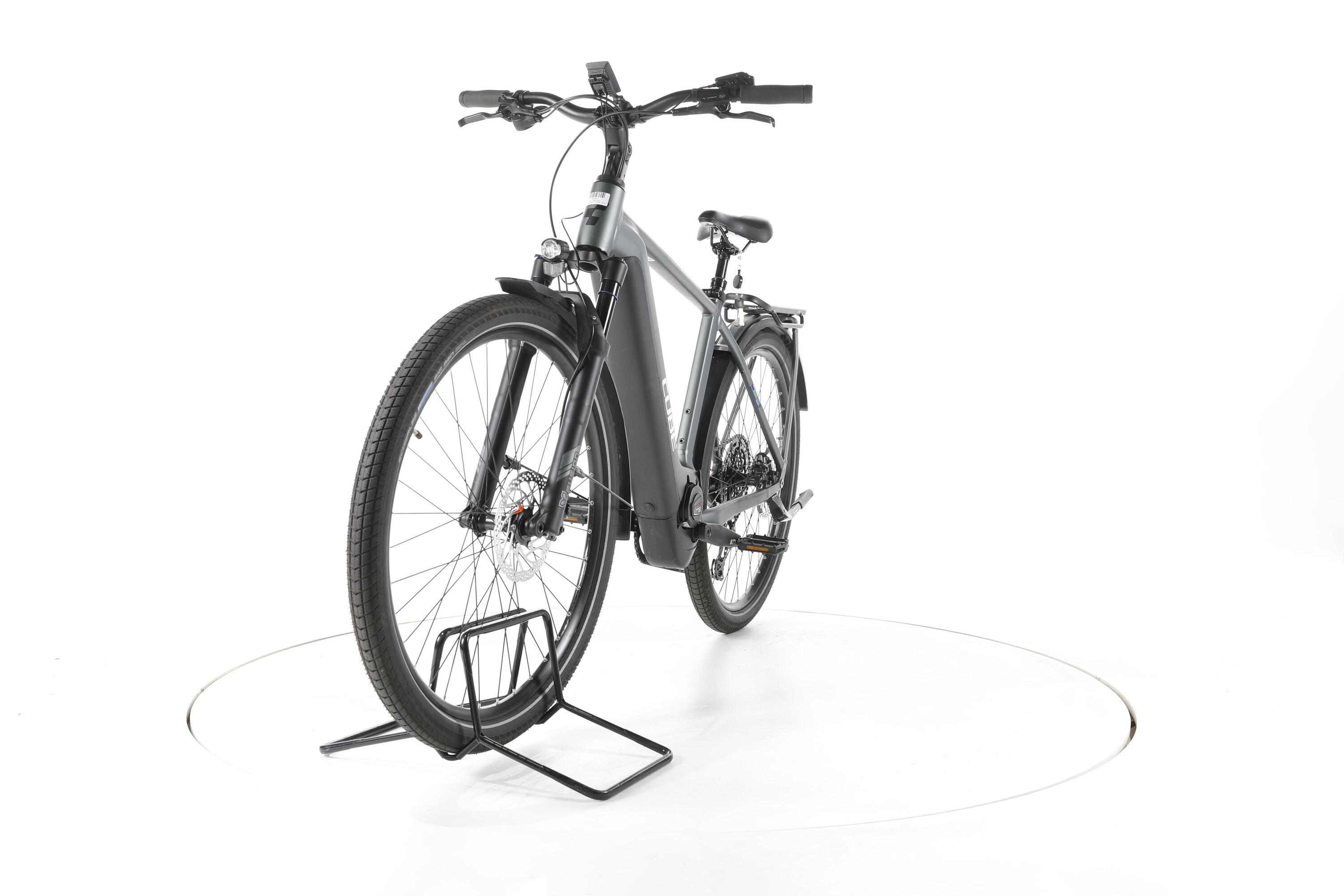 Segunda vida - Cube Kathmandu Hybrid Pro Trekking E-Bike - Em muito bom estado. 4/7