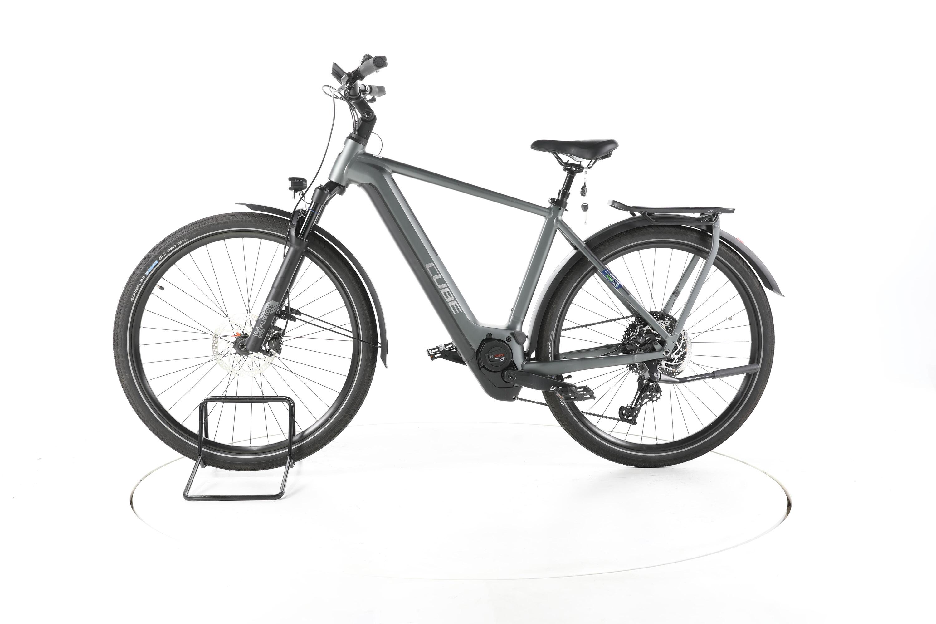 Segunda vida - Cube Kathmandu Hybrid Pro Trekking E-Bike - Em muito bom estado. 6/7