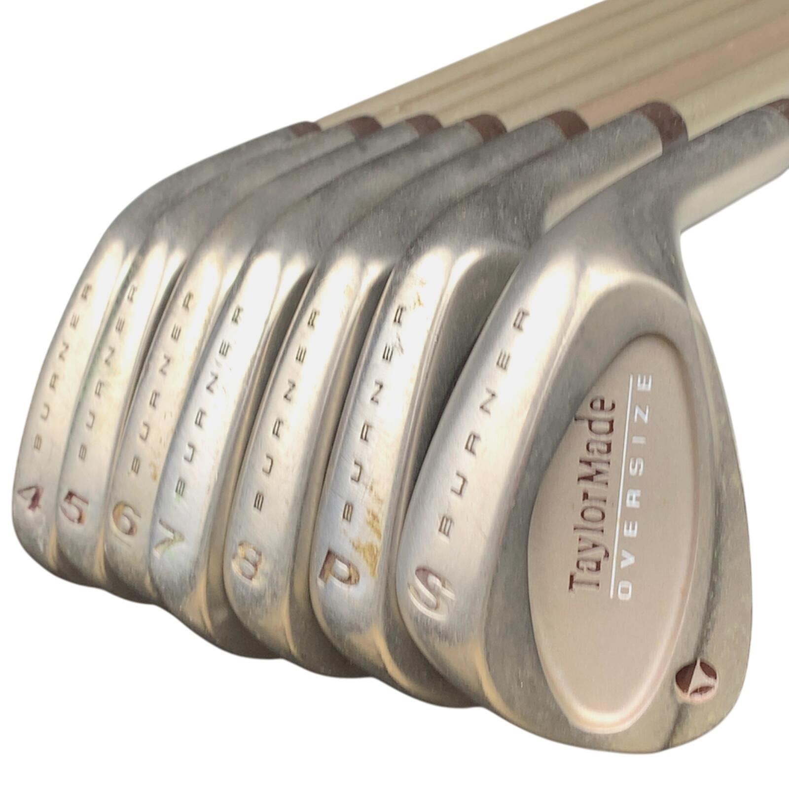 TaylorMade Quemador Oversize Juego de hierros / 4-PW+SW / Flex Ladies / Grafito 3/7