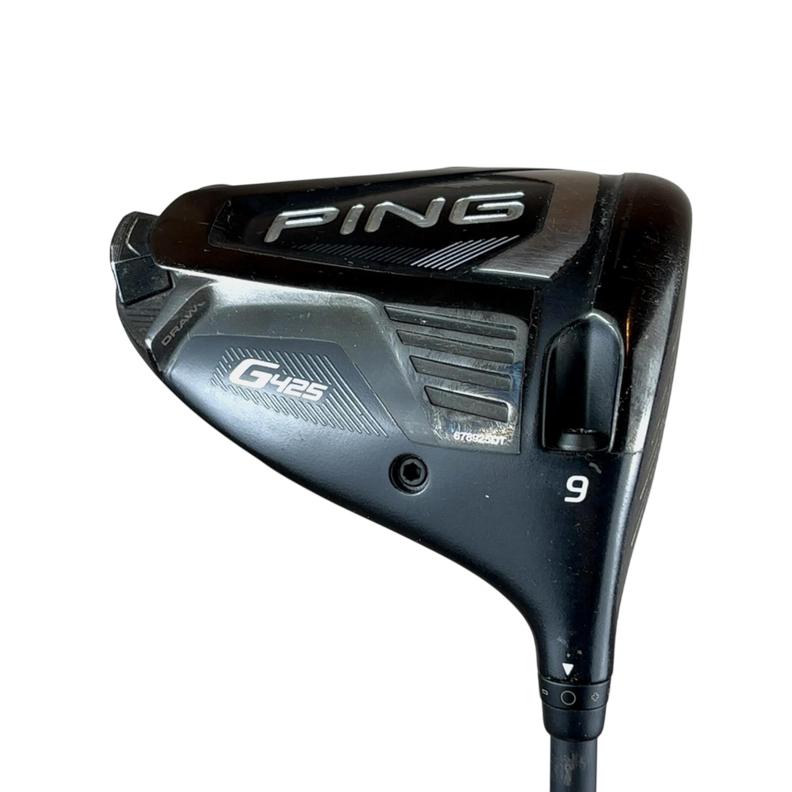 PING G425 Driver / Flex Stiff / Loft 9 2/5