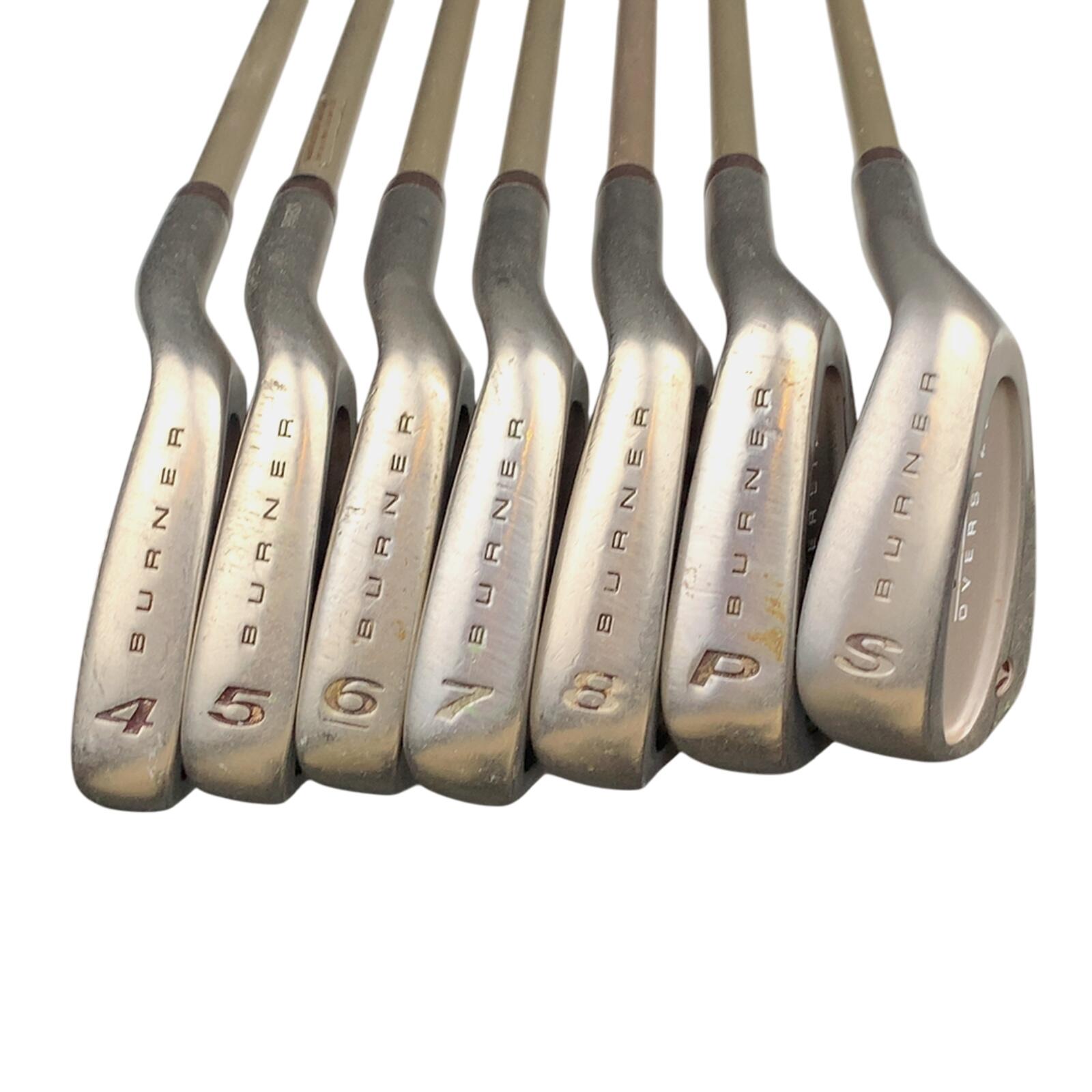 TaylorMade Quemador Oversize Juego de hierros / 4-PW+SW / Flex Ladies / Grafito 2/7