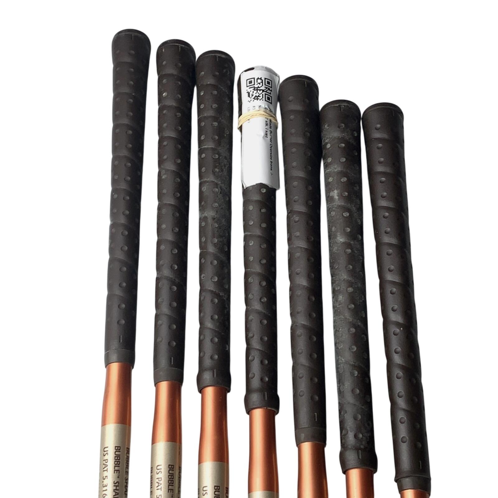 TaylorMade Quemador Oversize Juego de hierros / 4-PW+SW / Flex Ladies / Grafito 5/7