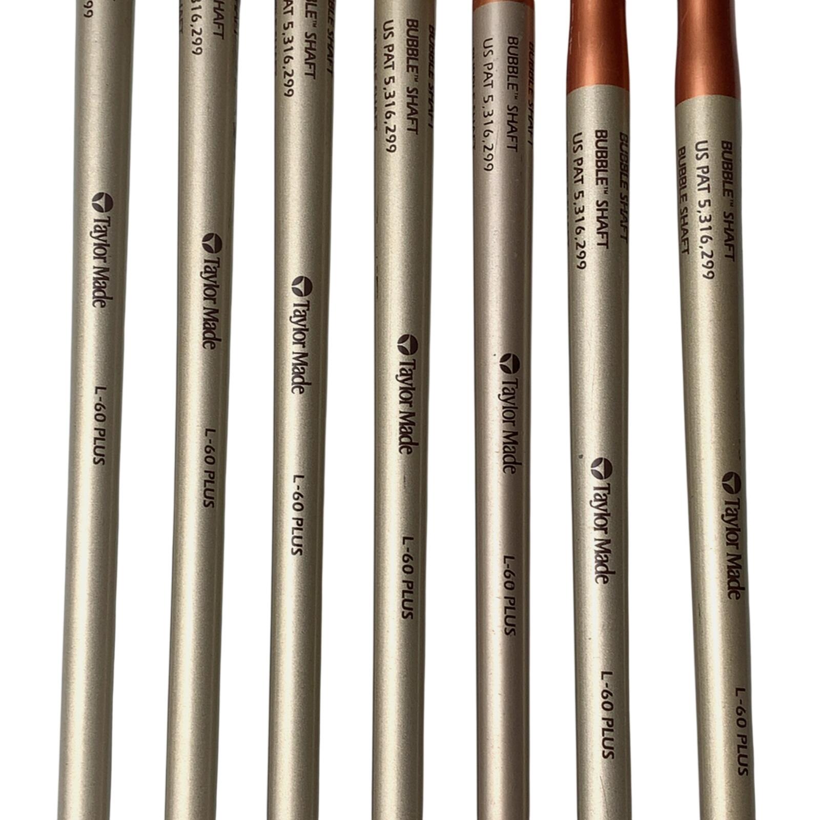 TaylorMade Quemador Oversize Juego de hierros / 4-PW+SW / Flex Ladies / Grafito 4/7