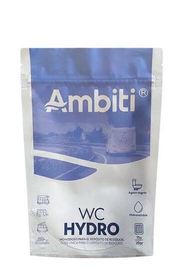 Ambiti WC Hydro, 15 sachets parfumés de 20 g