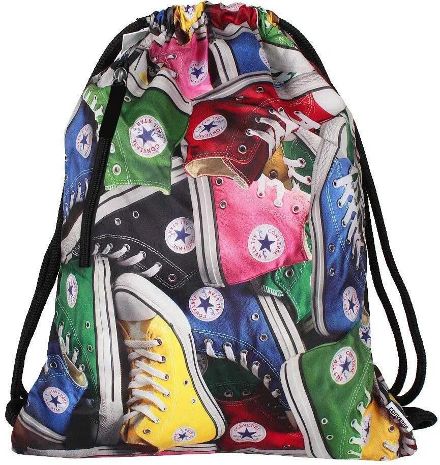 Mochila Converse Cinch Bag Allover Chuck Mix 1/1