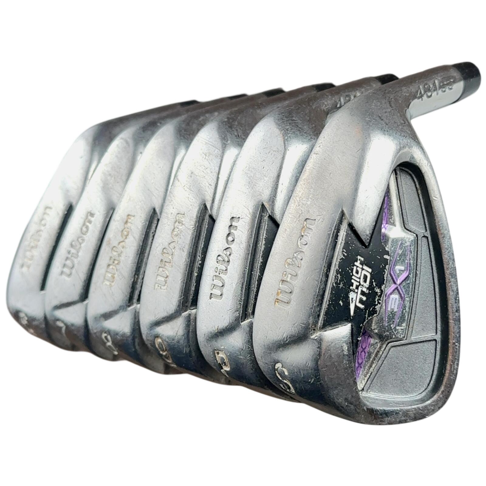 Wilson X 31 Série de fers / 6-PW+SW / Flex Ladies / Graphite 3/7
