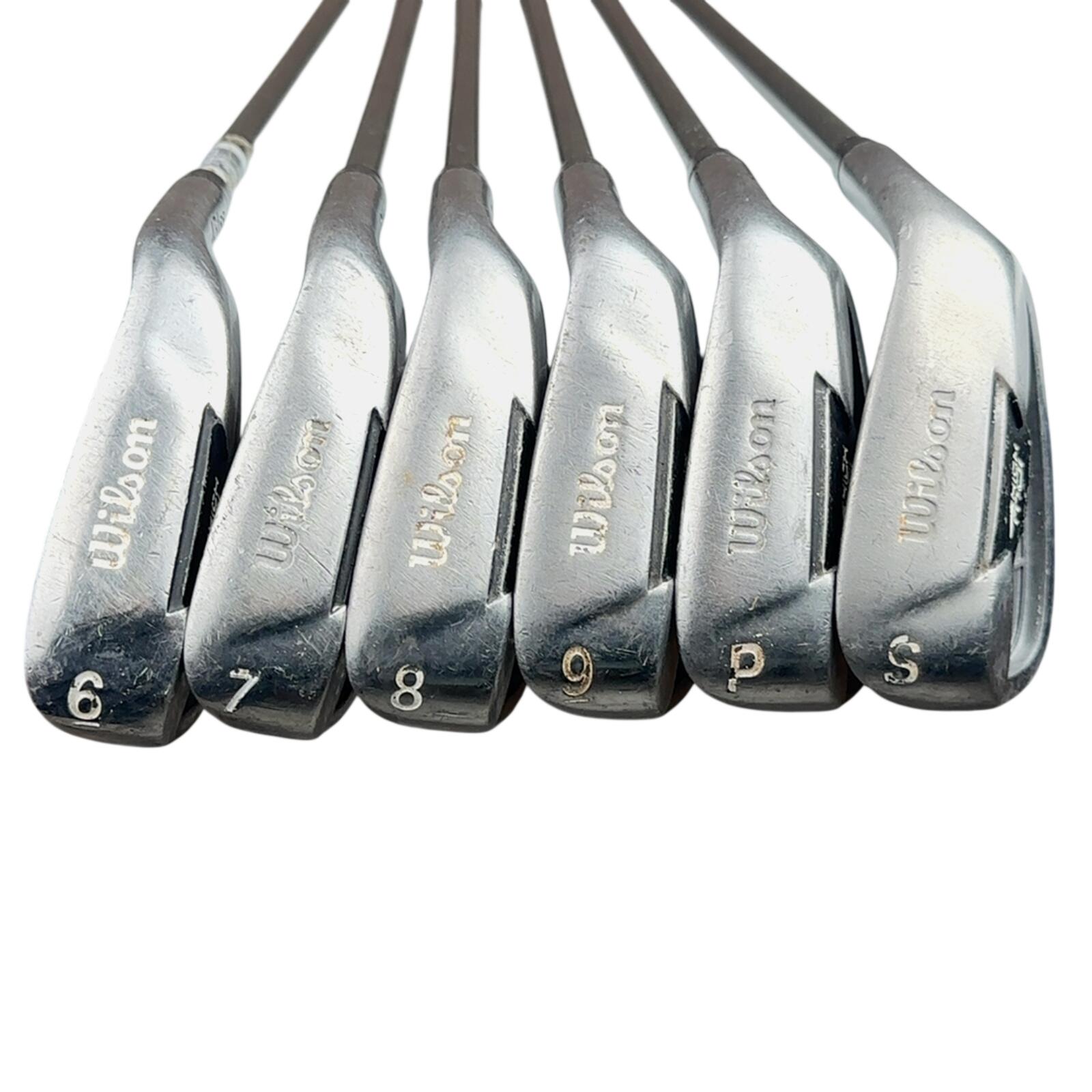 Wilson X 31 Série de fers / 6-PW+SW / Flex Ladies / Graphite 2/7