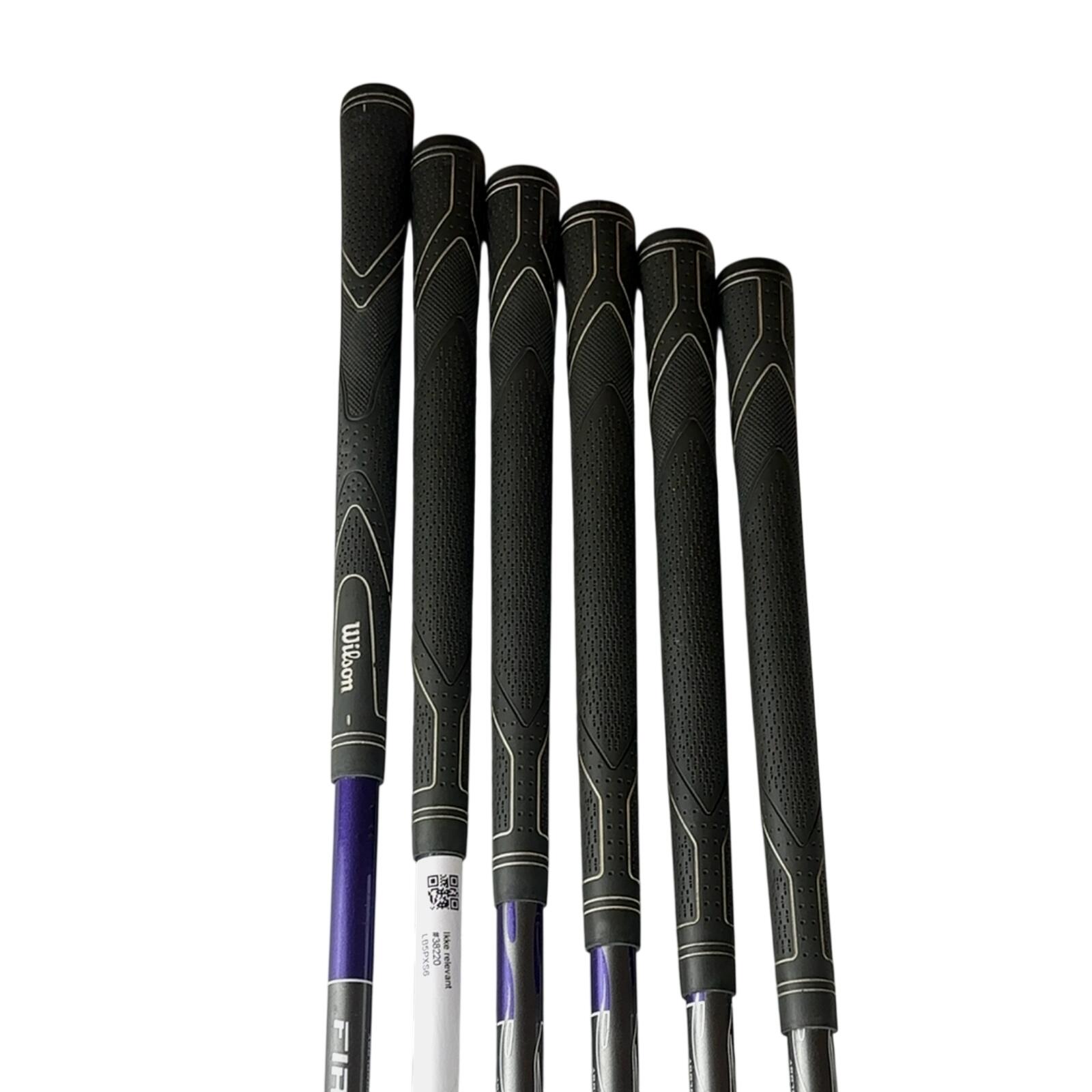 Wilson X 31 Série de fers / 6-PW+SW / Flex Ladies / Graphite 5/7