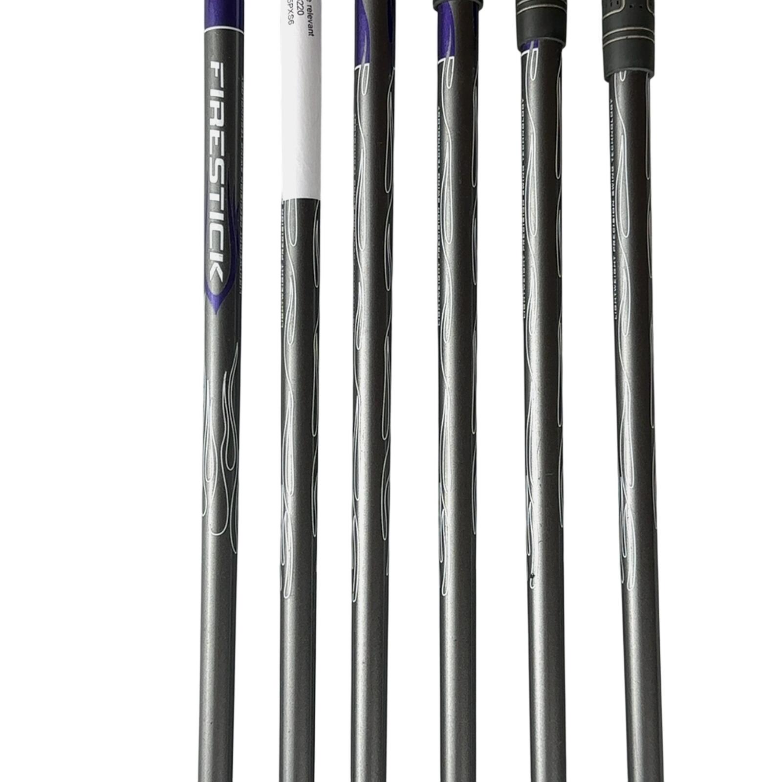 Wilson X 31 Série de fers / 6-PW+SW / Flex Ladies / Graphite 4/7