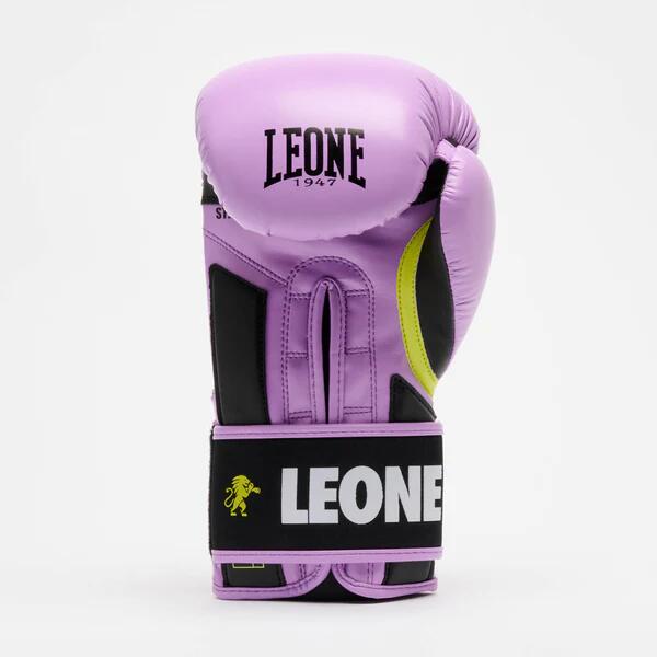 Manusi de Box LEONE Stripe 47 Violet