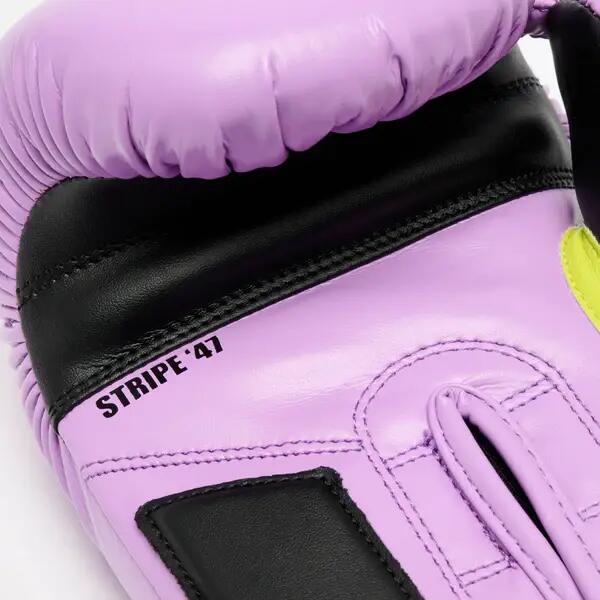 Manusi de Box LEONE Stripe 47 Violet 6/8