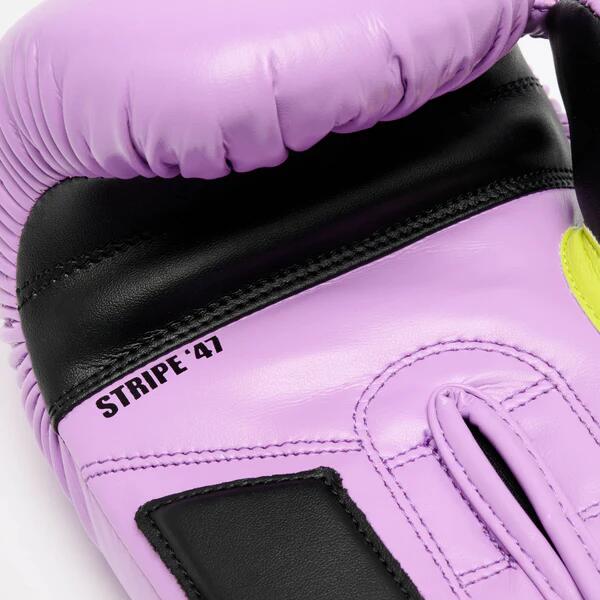 Manusi de Box LEONE Stripe 47 Violet