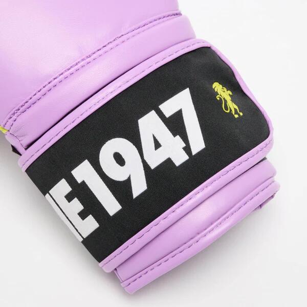 Manusi de Box LEONE Stripe 47 Violet