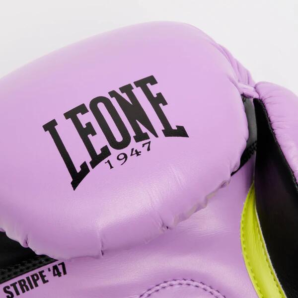 Manusi de Box LEONE Stripe 47 Violet