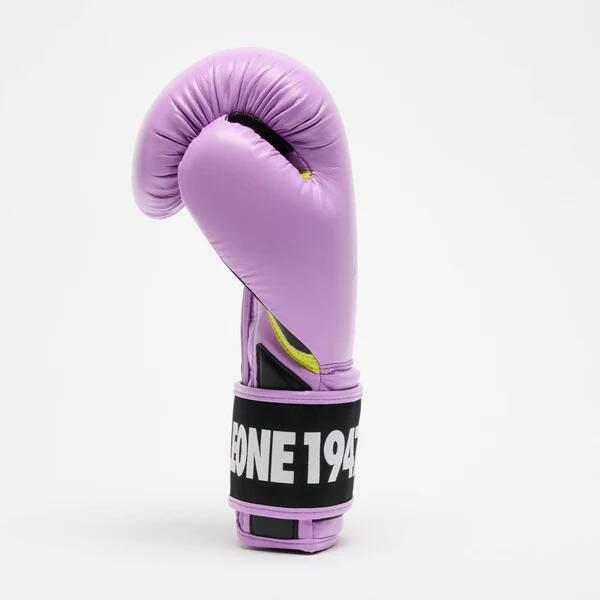Manusi de Box LEONE Stripe 47 Violet