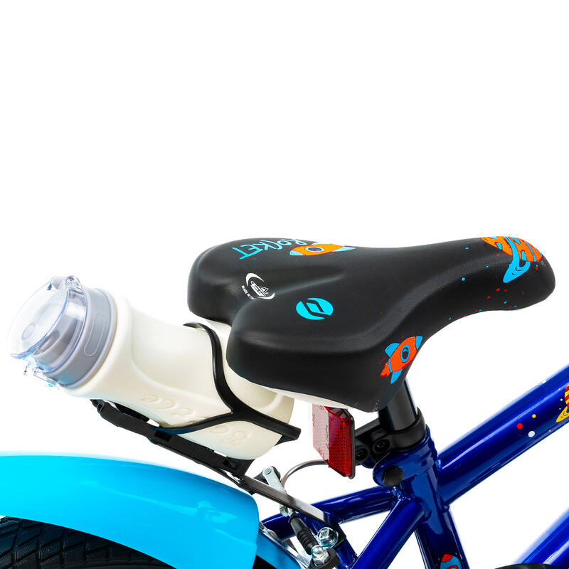 Bicicleta Copii DHS Rocket , Albastru Reambalat