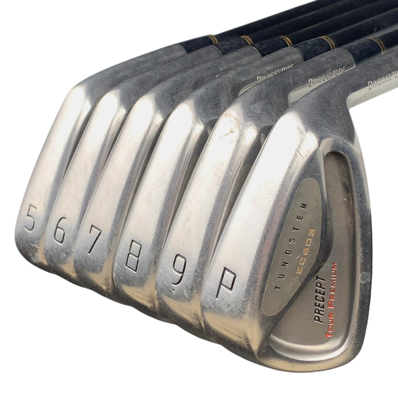 Precept Tour Premium IJzerset / 5-PW / Flex Regular / Grafiet 3/7