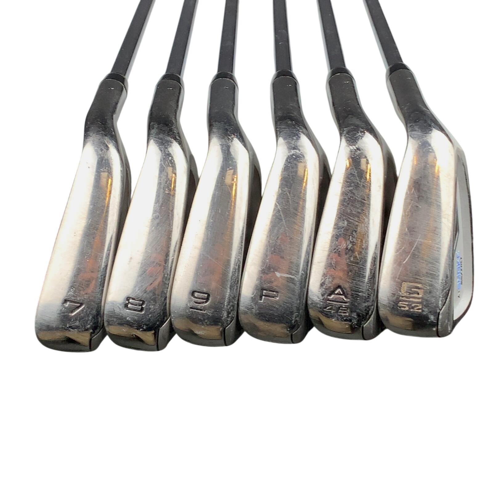 Callaway Aïe Smoke Max Rapide Série de fers / 7-PW+GW+SW / Flex Regular / Acier 2/7