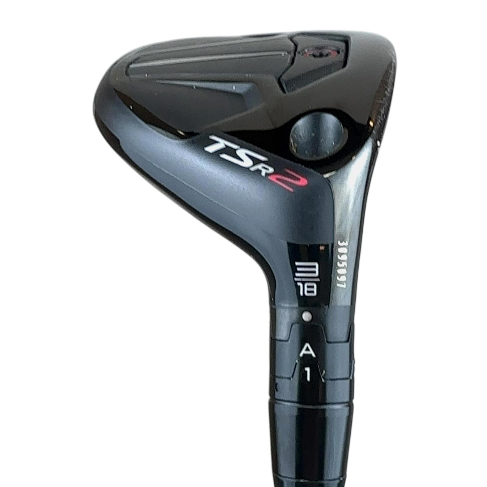 Titleist TSR2 Hybrid / Flex Stiff / #3/18 3/6