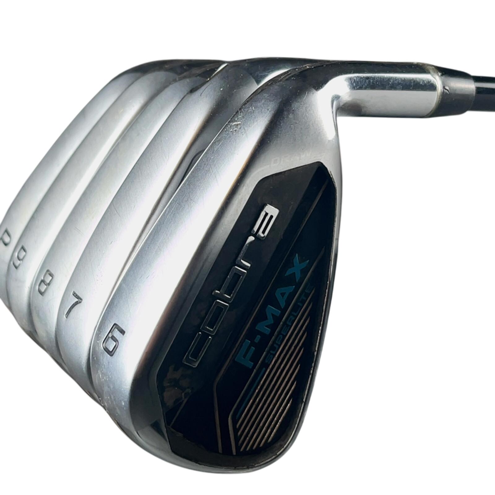 Cobra F-MAX Superlite Série de fers / 6-PW / Flex Ladies Graphite 3/7