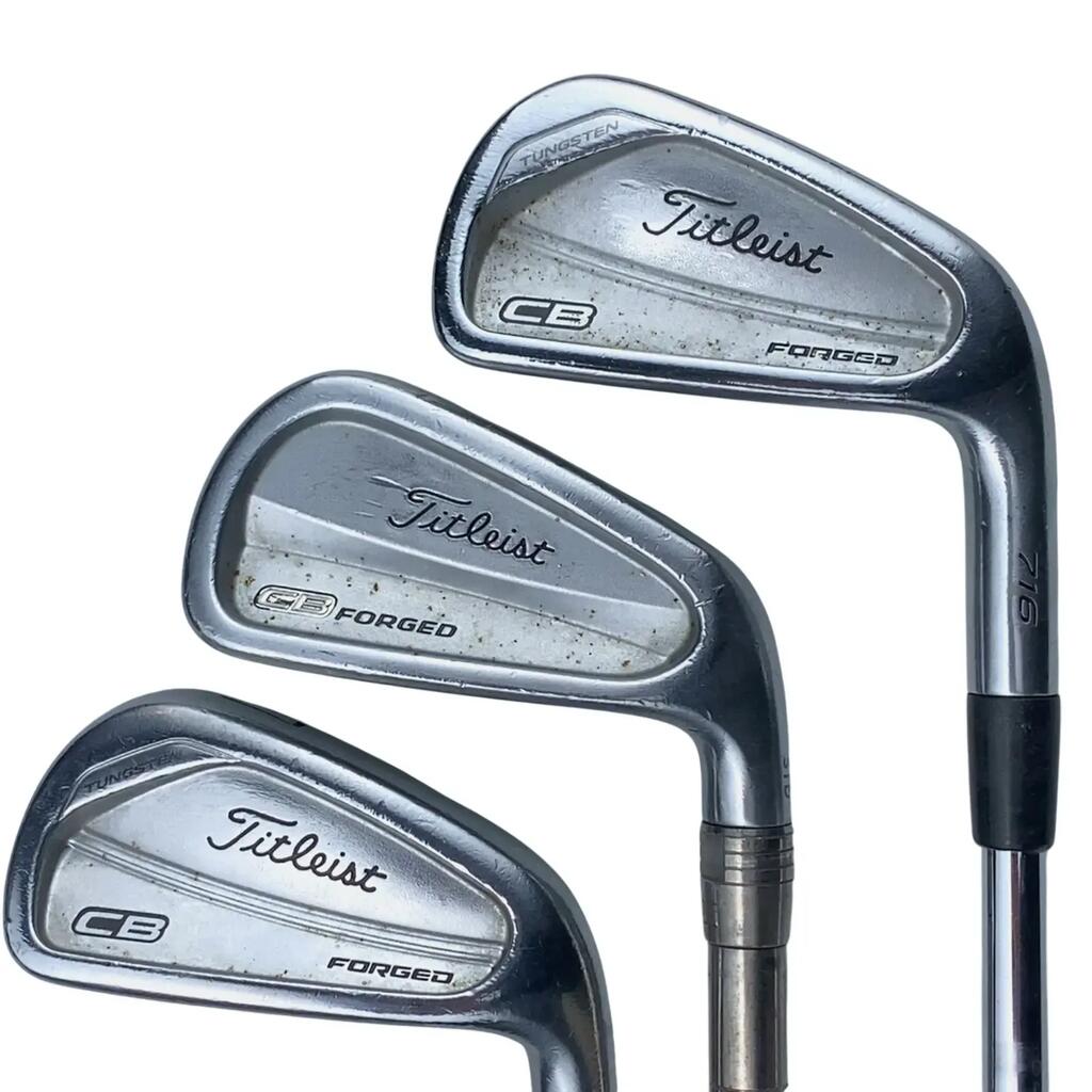Titleist CB 716 forged Iron set / 5-PW / Flex X-Stiff / Steel