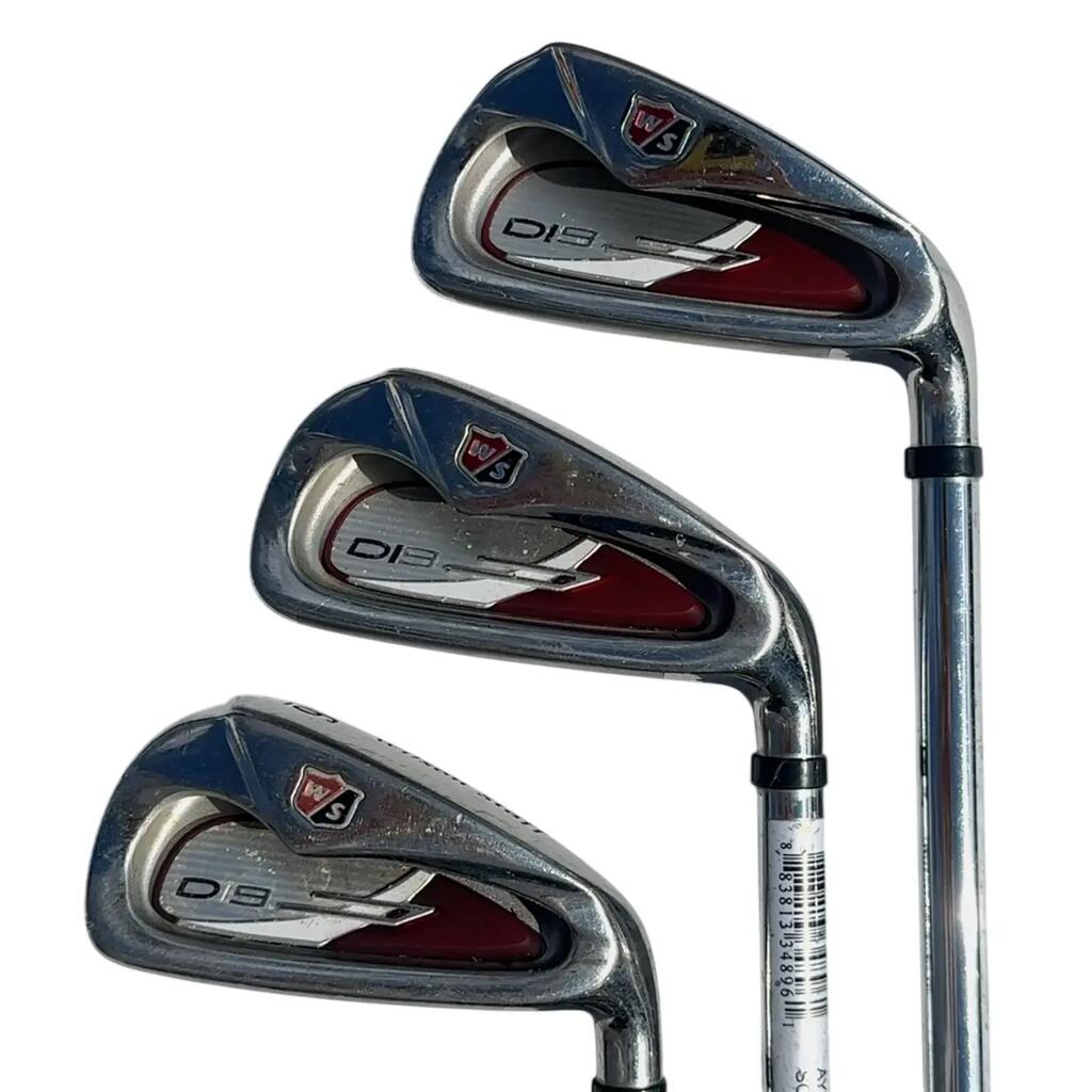 Wilson Staff DI9 Iron Set / 5-8i / Flex Regular / Steel