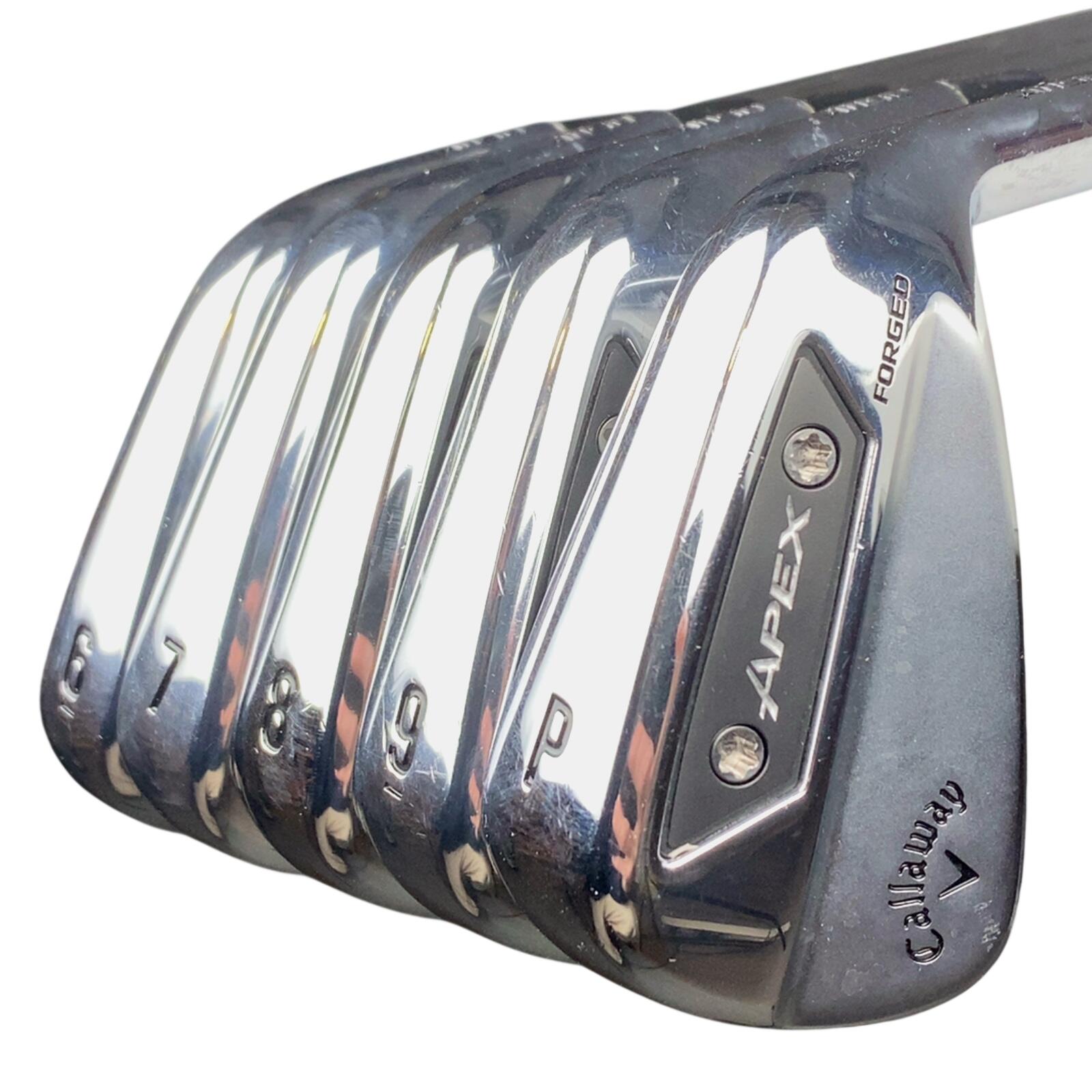 Callaway Apex AI150 Forged Série de fers / 6-PW / Flex Regular / Acier 3/7