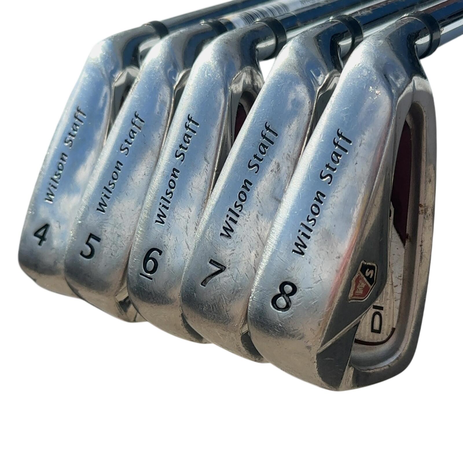 Wilson Staff DI9 Série de fers / 5-8i / Flex Regular / Acier 3/7