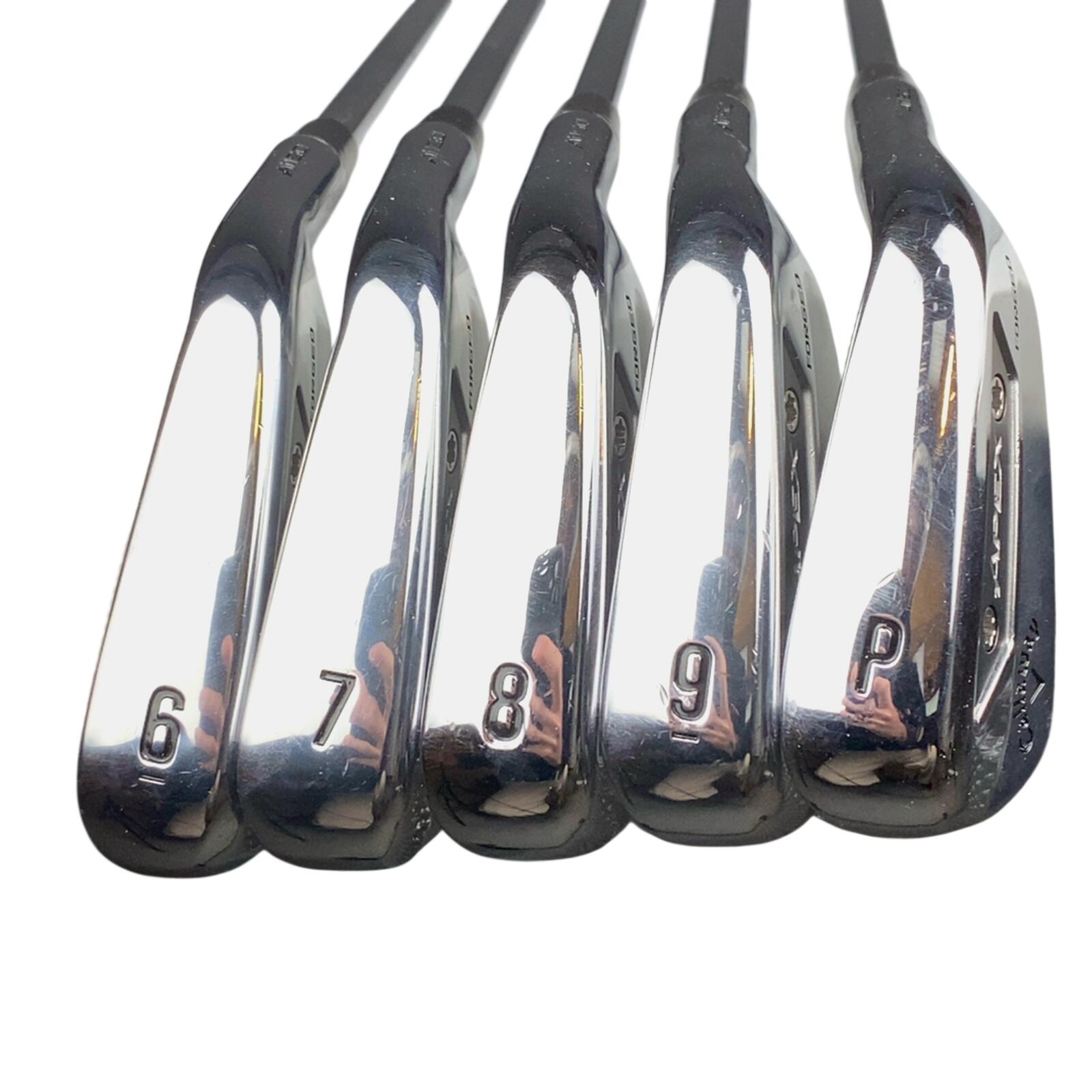 Callaway Apex AI150 Forged Série de fers / 6-PW / Flex Regular / Acier 2/7