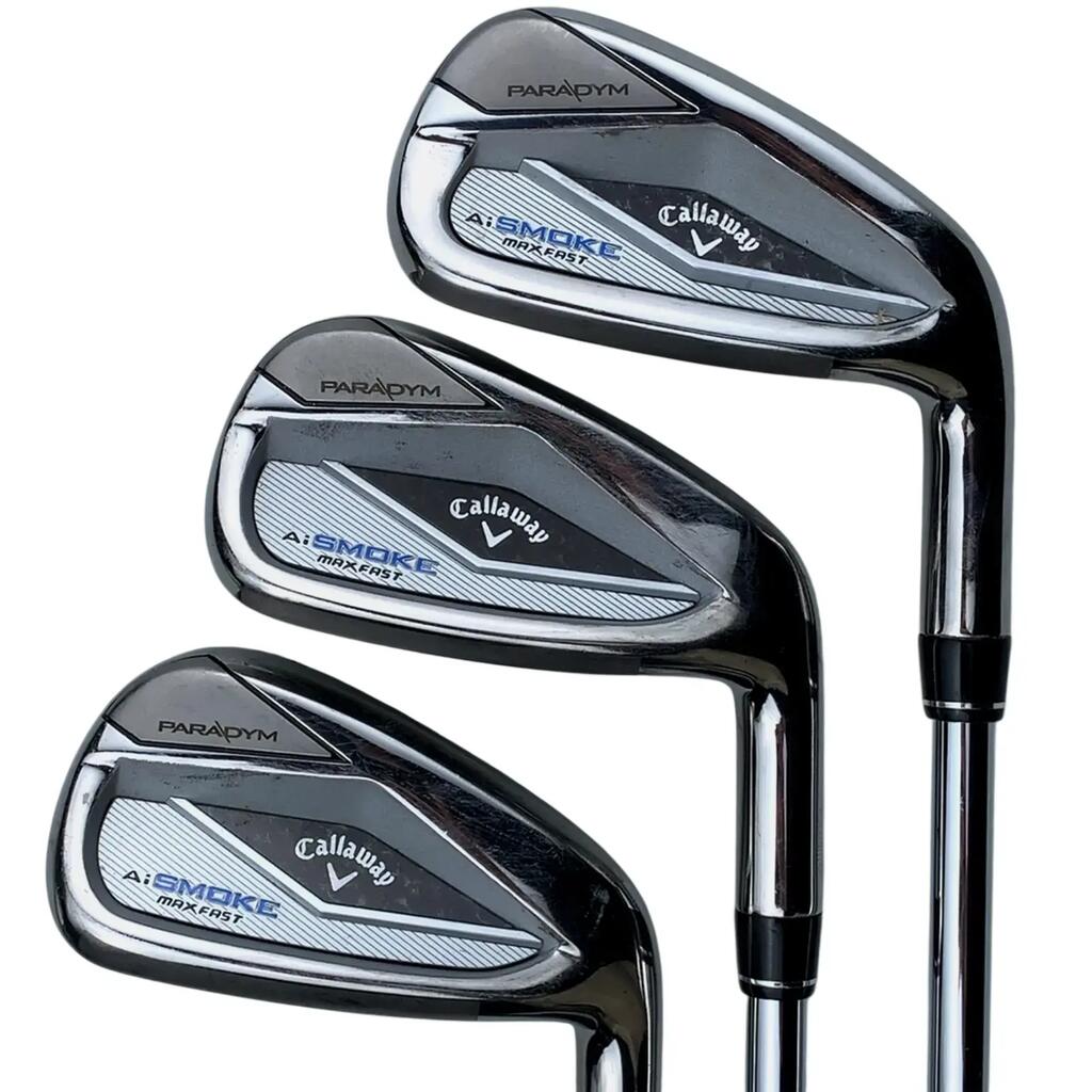 Callaway Ouch Smoke Max Fixed Iron Set / 7-PW+GW+SW / Flex Regular / Steel